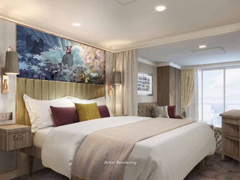 Concierge 1-Bedroom Suite with Verandah